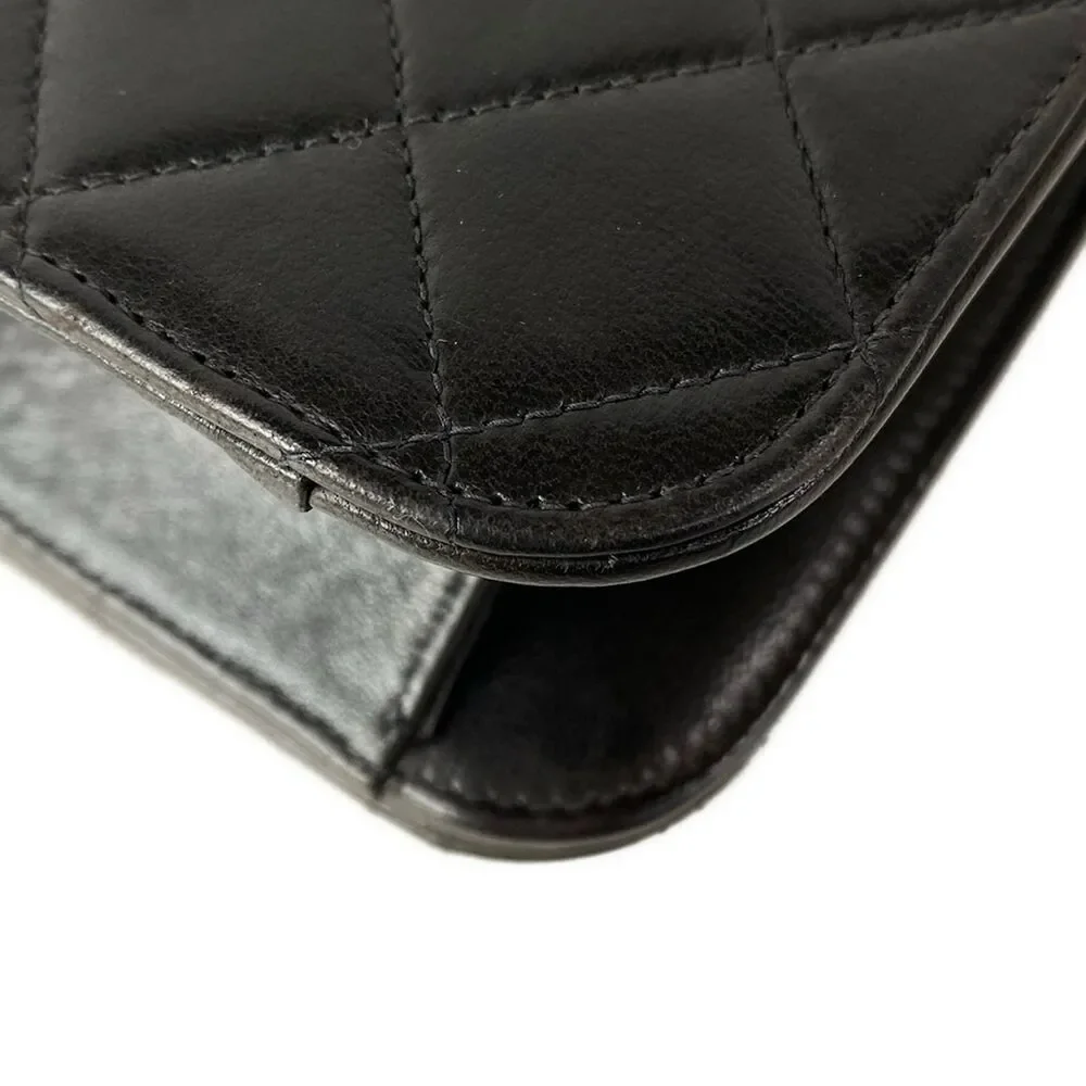 Chanel Single Flap Matelasse Shoulder Bag A03568
